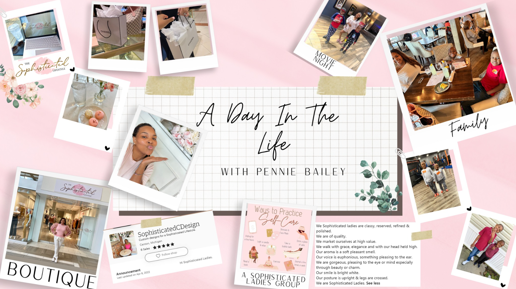 Pretty in Pink with Pennie B.