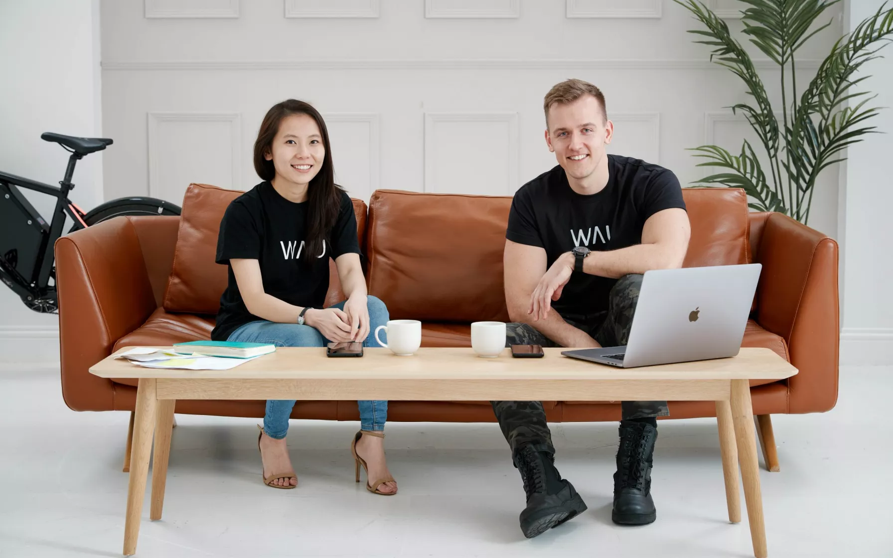 Behind The Raise with WAU Bikes co-founders Linas Pozerskis and Crystal Drury