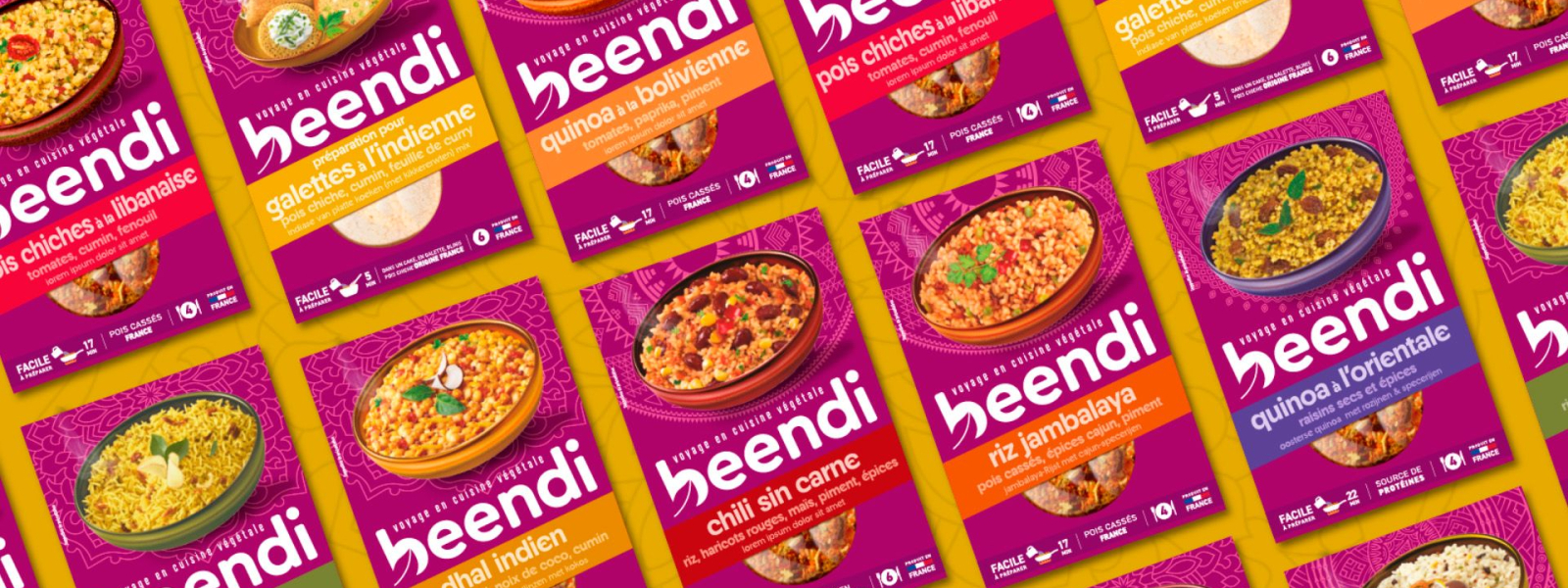 BEENDI, veggie dry mix