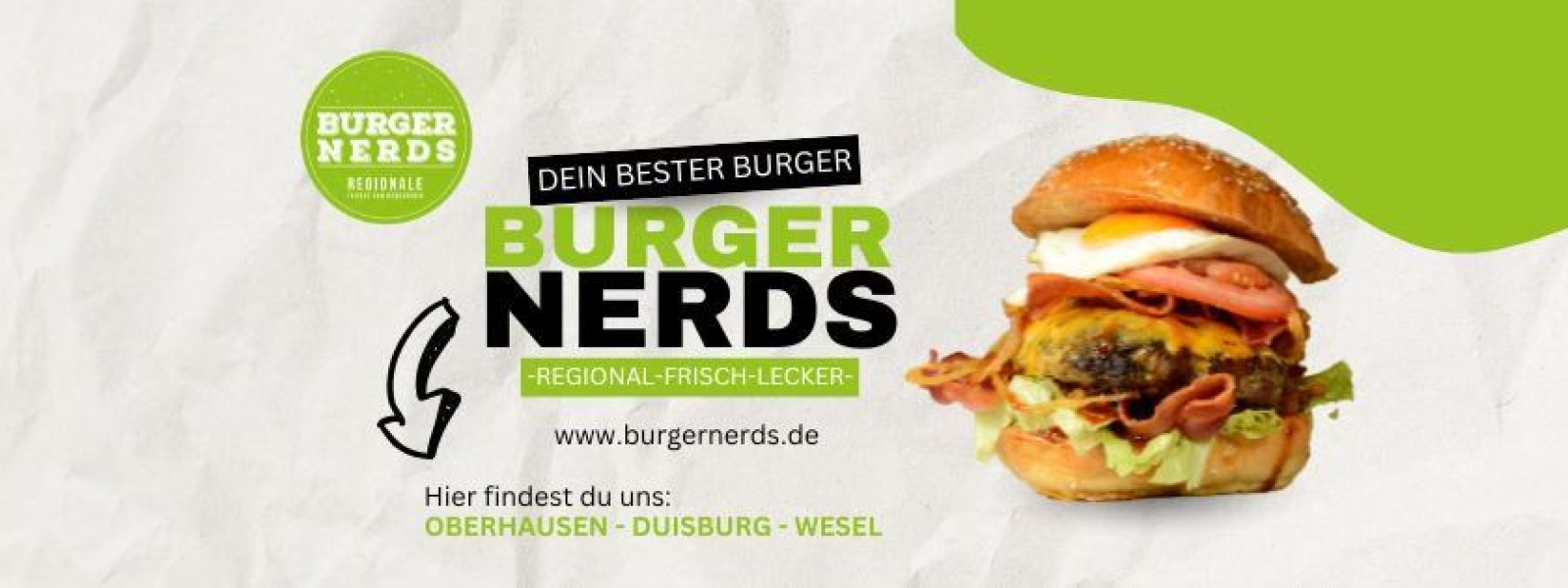 Burger Franchise-Konzept